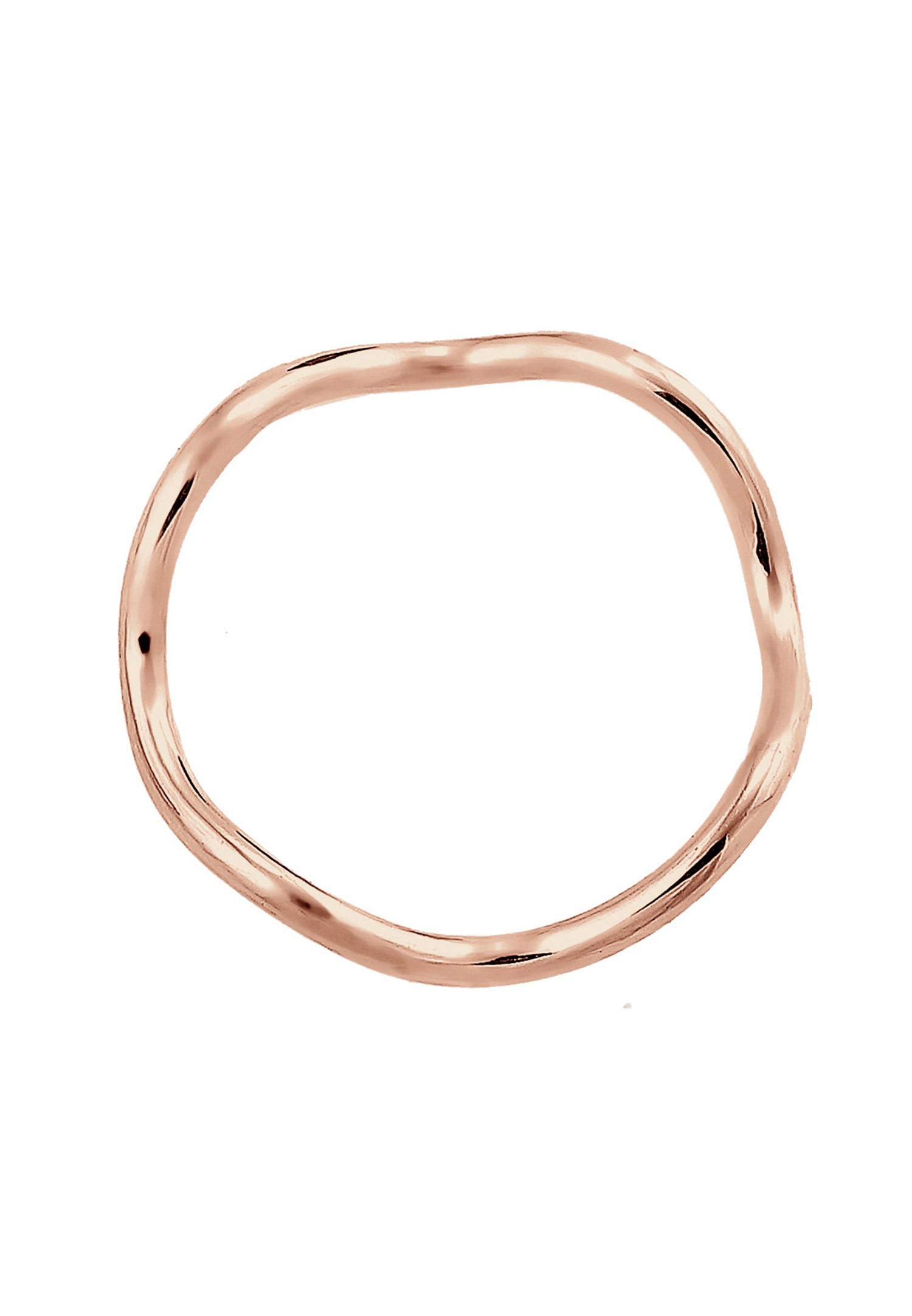 Elli Femmes Vagues Minimaliste Géo Tendance en Argent Sterling 925