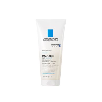 La Roche-Posay Effaclar H Iso-Biome Crème Nettoyante Apaisante Anti-Imperfections 200 ml