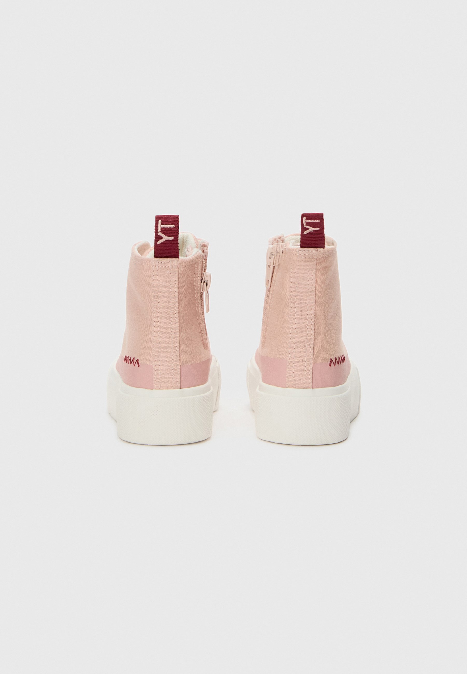 Scarpe da ginnastica alte unisex Yourturn Kids - rosa