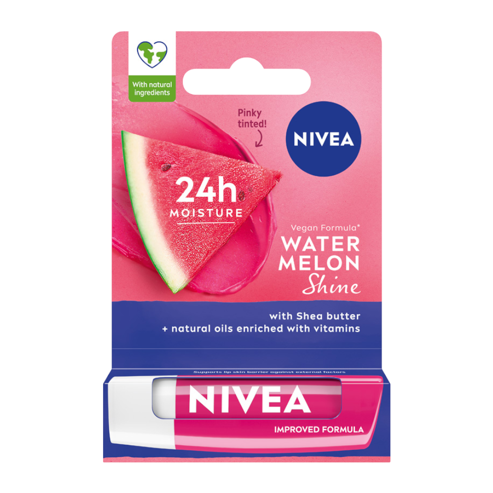 Nivea rtěnka 4,8 g meloun lesk