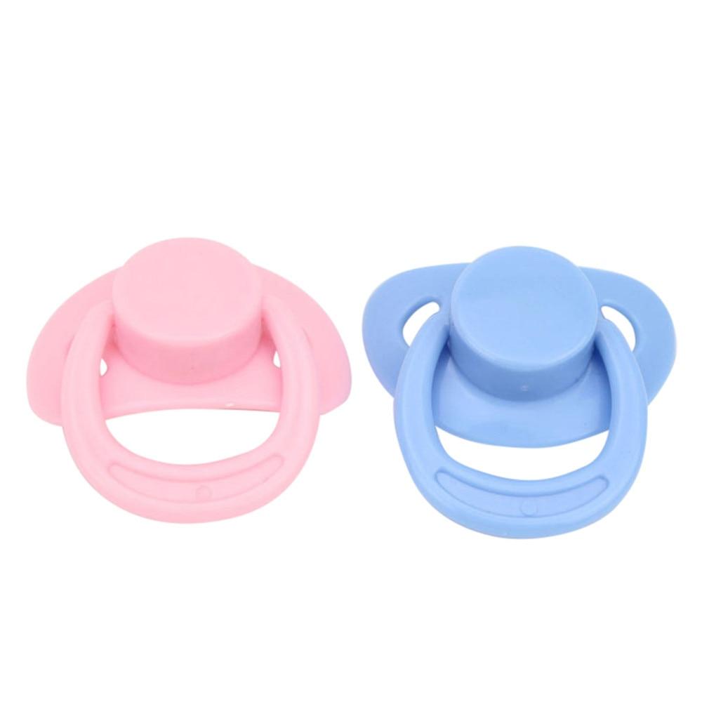4 stuks nieuwe fopspeen voor reborn babypoppen met interne magnetische accessoires, speelgoed voor kinderen uranka dla lalek