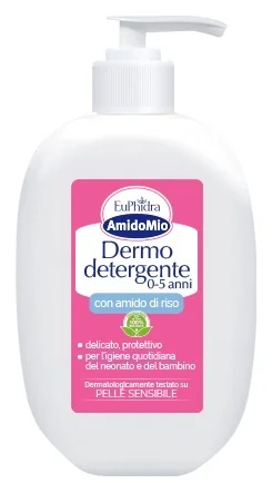EUPHIDRA EuPhirda AmidoMio Dermo Cleanser 400 ml Καθαριστικό για παιδιά