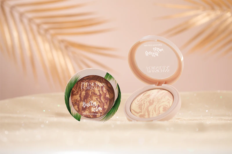 Kompaktný púder Physicians Formula Butter Glow