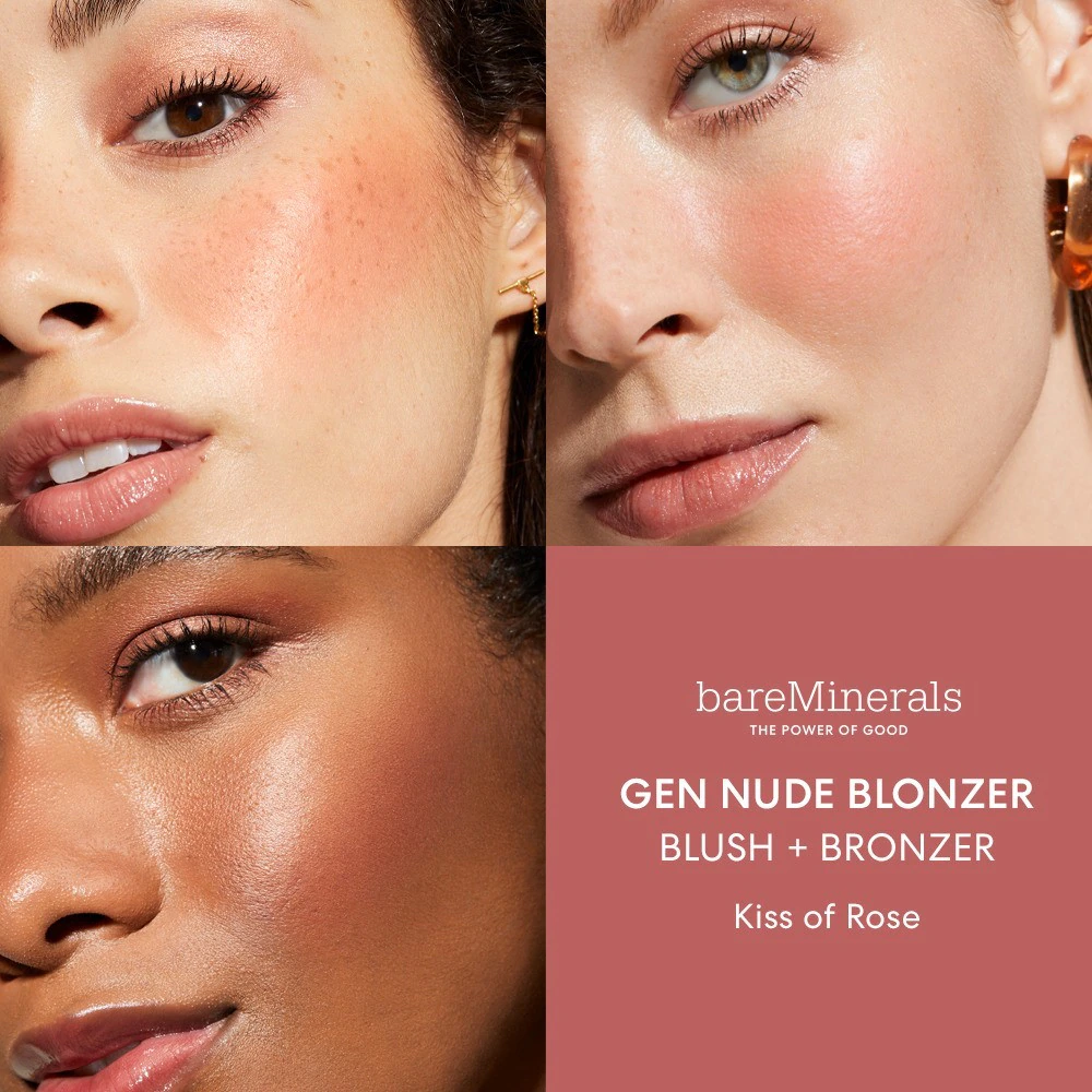 bareMinerals Blush + Poudre Bronzante