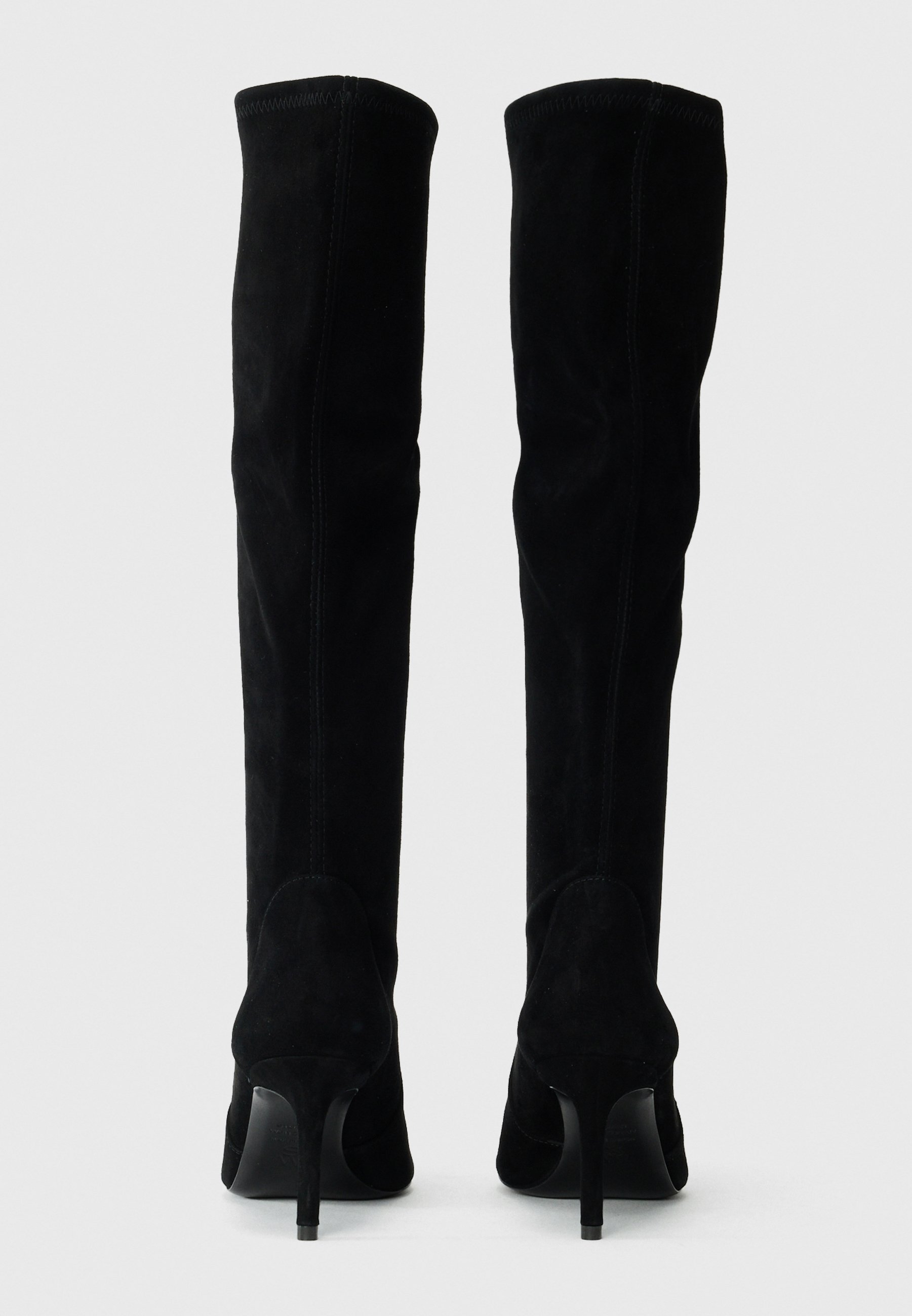 Stuart Weitzman POWER BOOT aukštakulniai batai - juodi