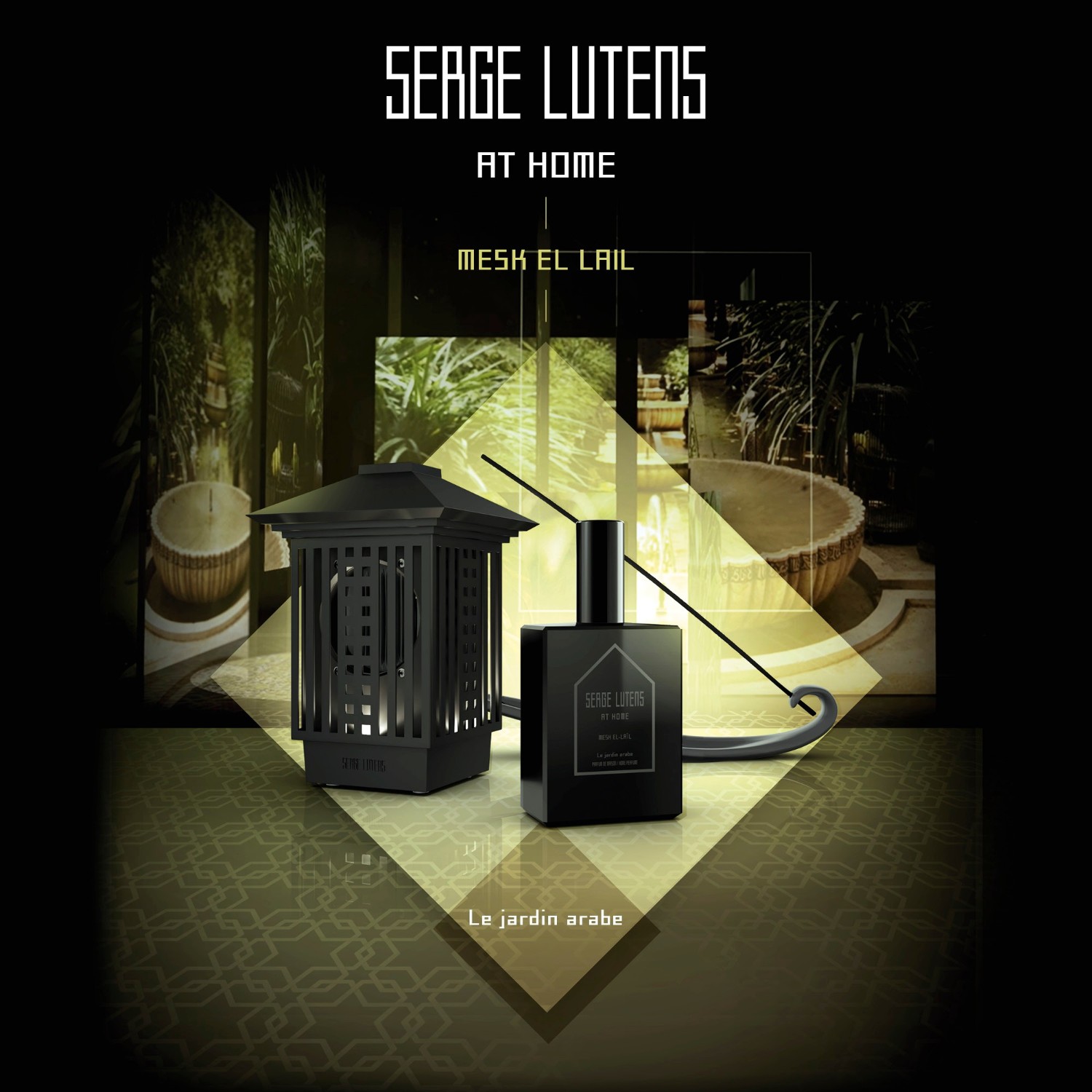Serge Lutens Le Jardin Arabe