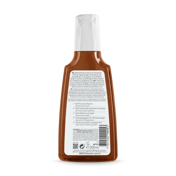 Rausch Anti-roosshampoo met hoefblad 200 ml