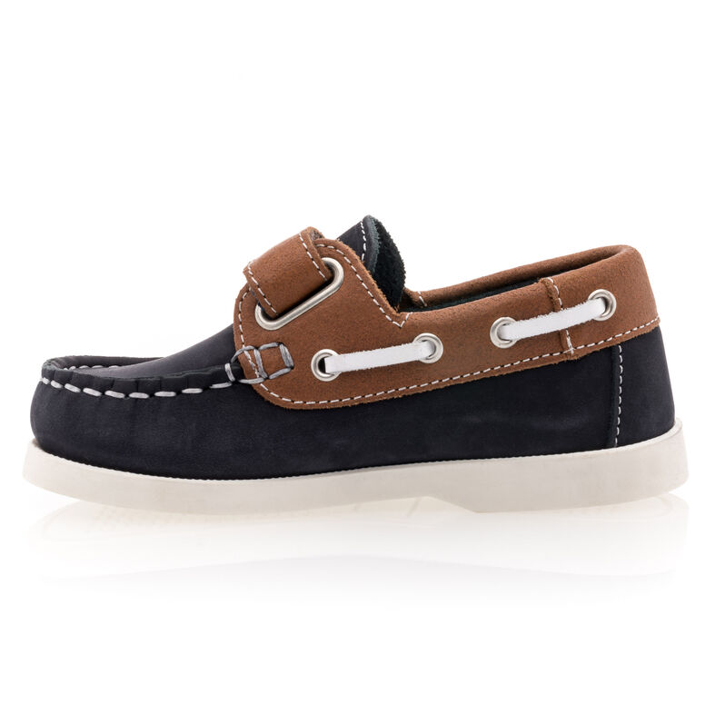 Mocassins / chaussures bateau Garcon Bleu