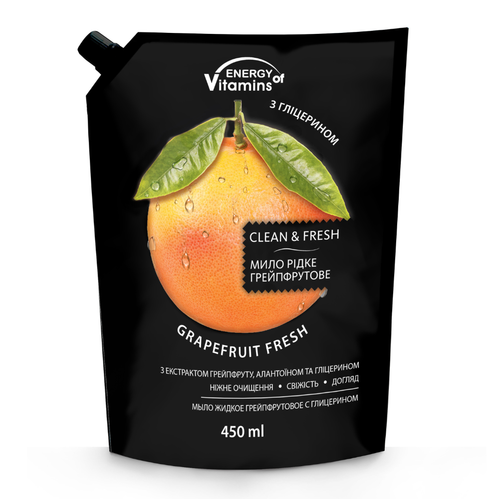 Energija vitaminov Grejfrut