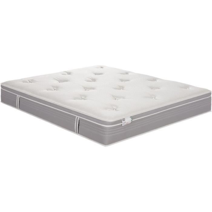 SIMMONS - Ensemble Matelas Ressorts SW5 + Sommier SW - 160x200 cm - Matelas à ressorts ensachés