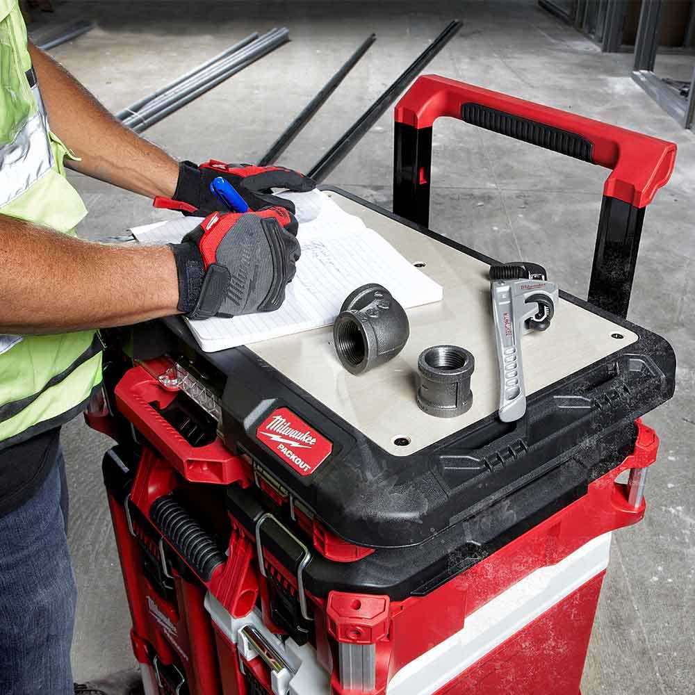 MILWAUKEE PACKOUT™ Personlig benkeplate 48228488