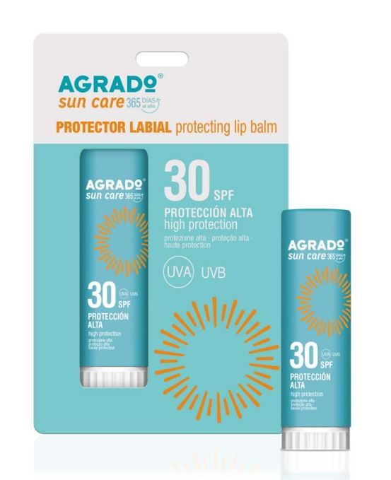 Nematomas lūpų apsauginis pieštukas nuo saulės SPF 30 Veido apsauga