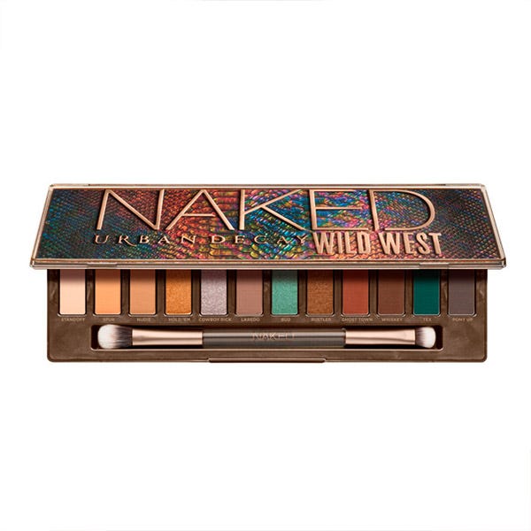Naked Wild West-palett | 1 enhet