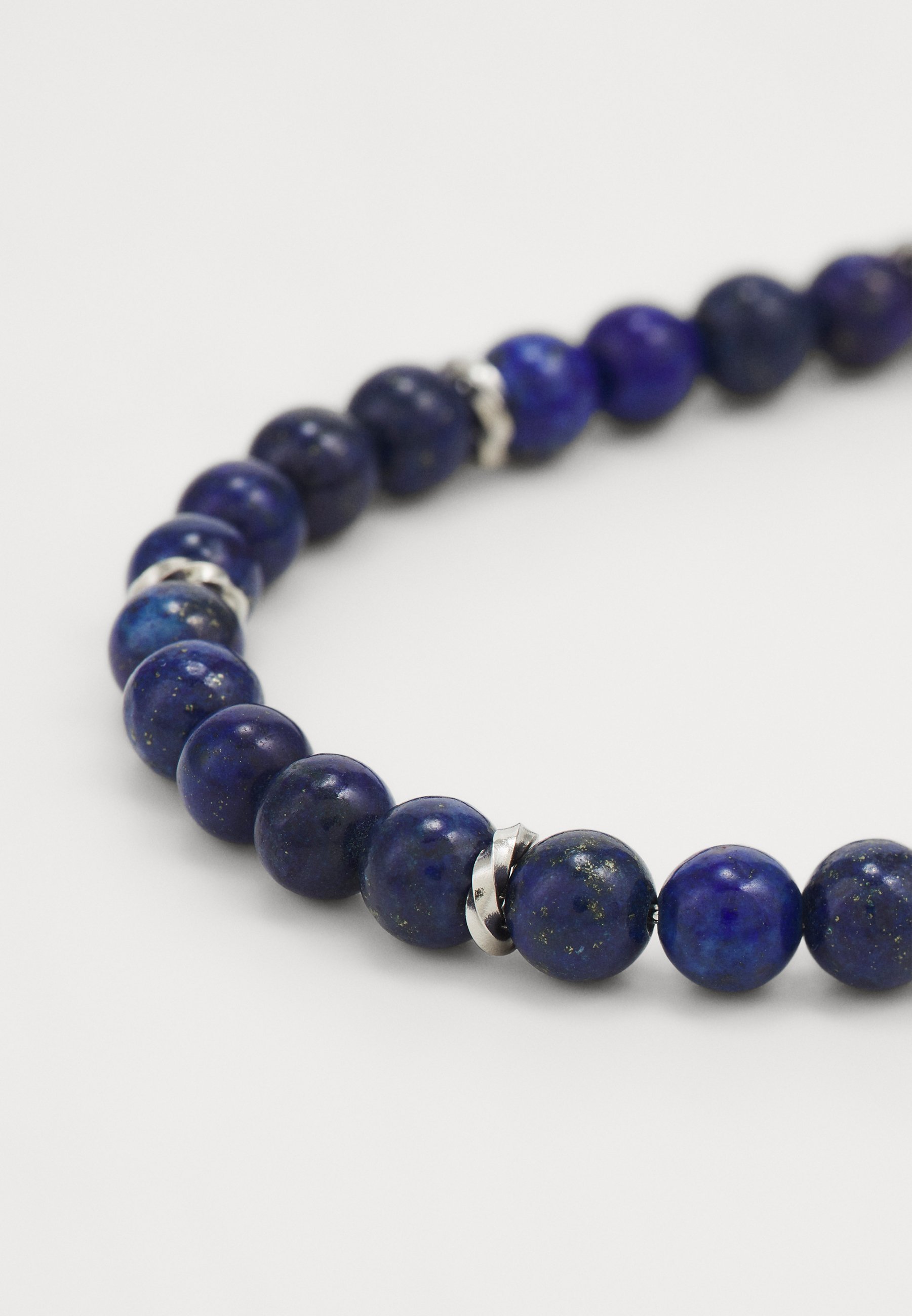 LIU JO ARMBAND - Armband - zilverkleurig/blauw