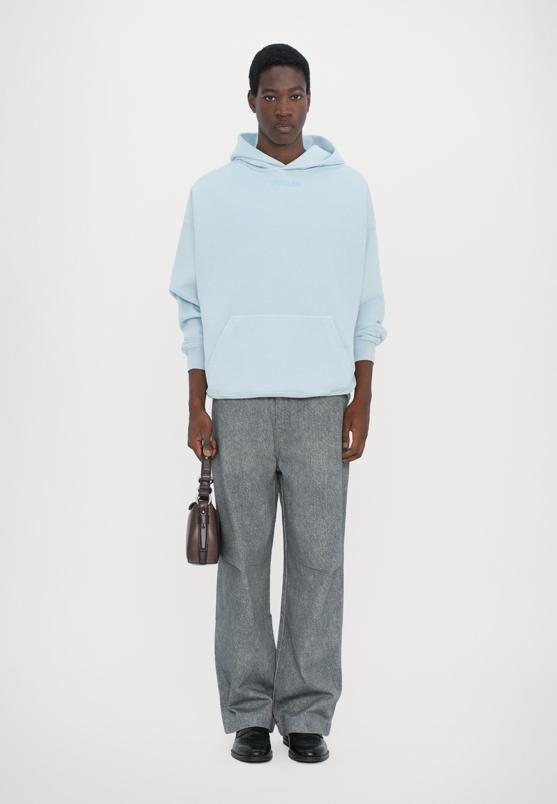 Ksubi SOTT EKCESS HOODIE SHALLOWS - Φούτερ - μπλε