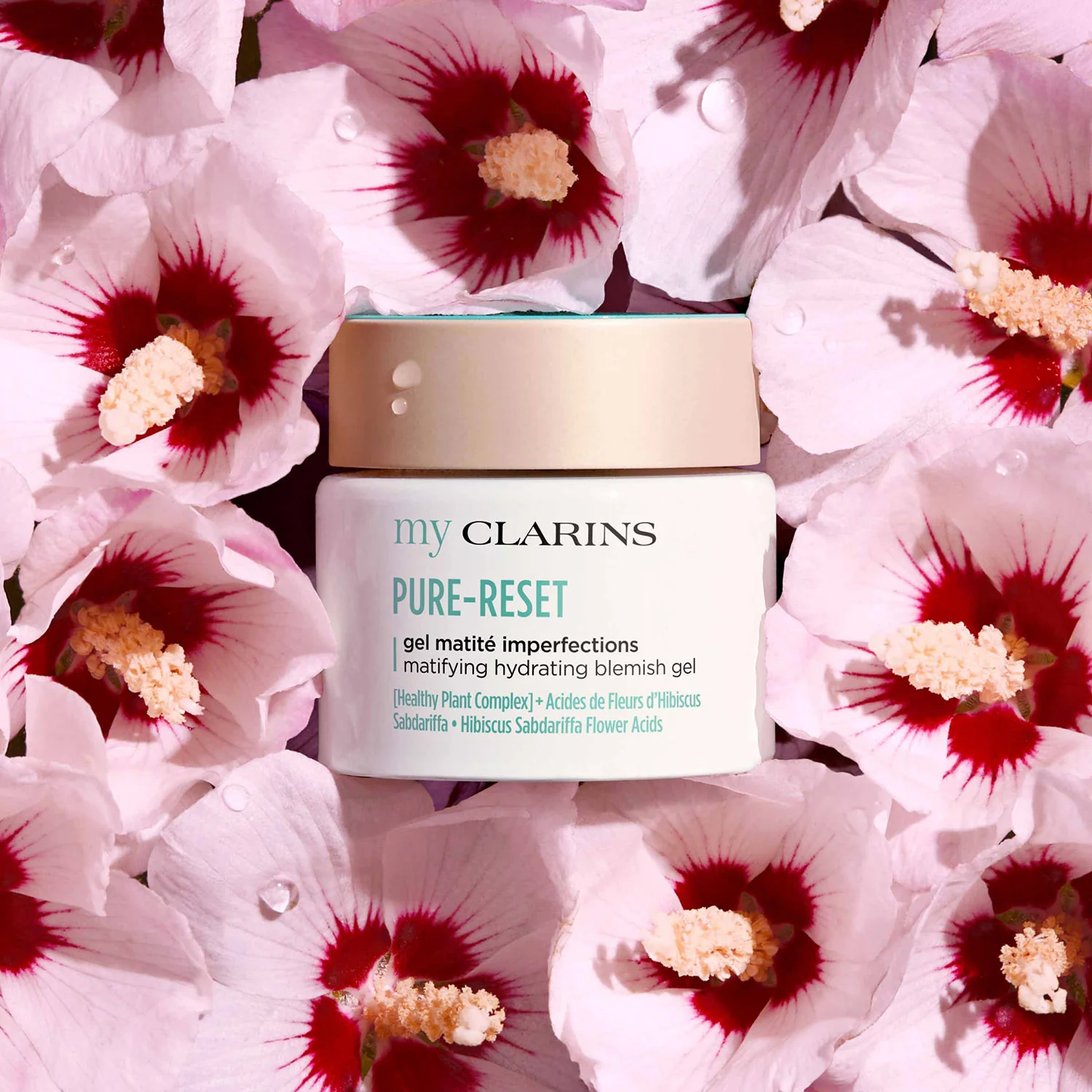 MY CLARINS PURE-RESET Gel Matité Imperfections - Gel viso antimperfezioni