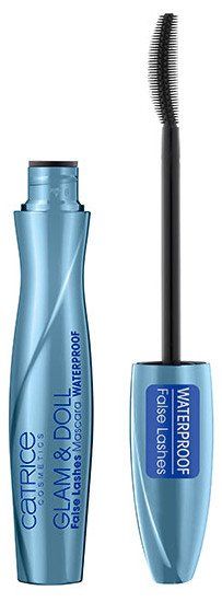 Glam & Doll False Lashes ūdensizturīgā skropstu tuša Skropstu tušas