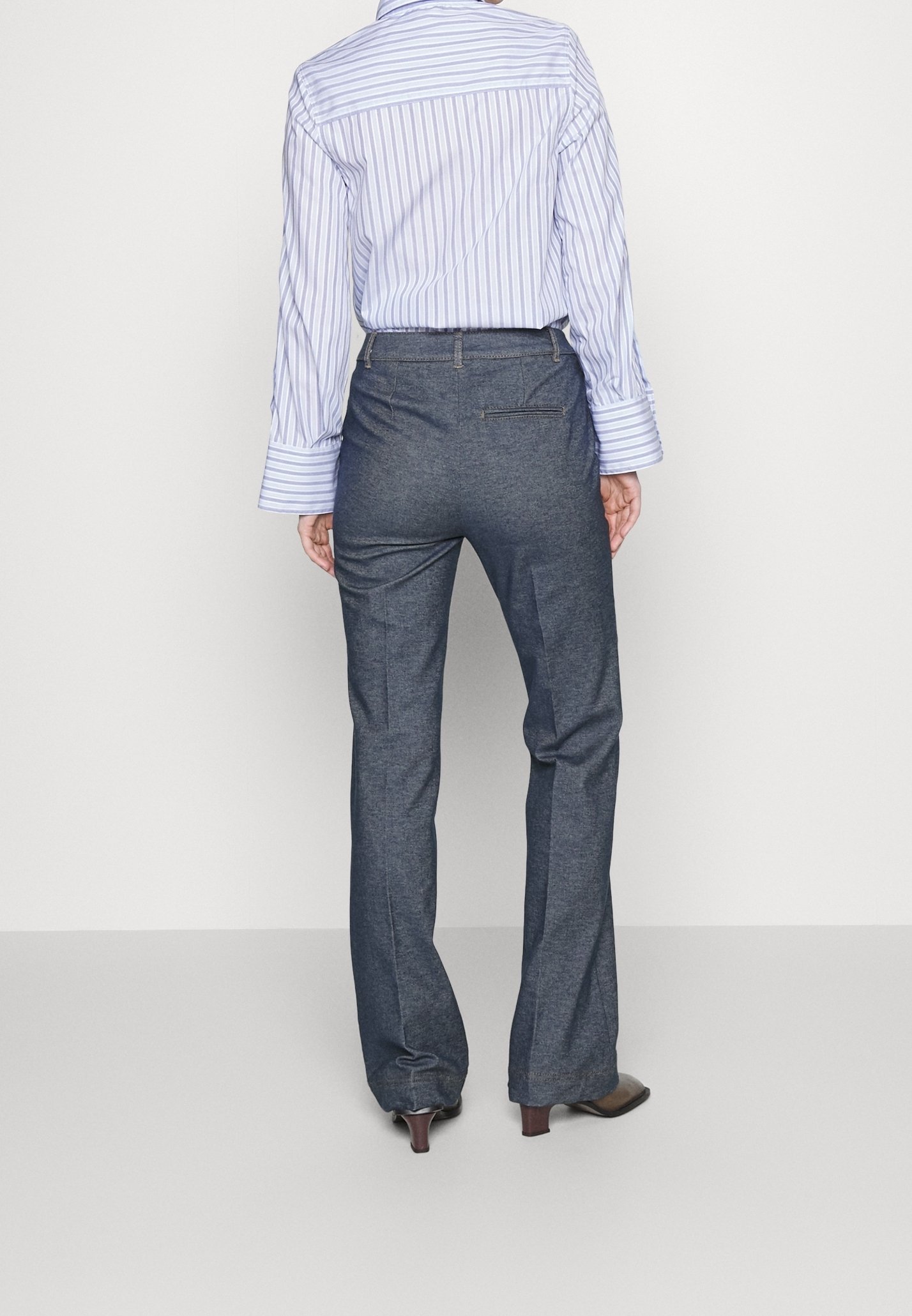 Marella broek - blauw