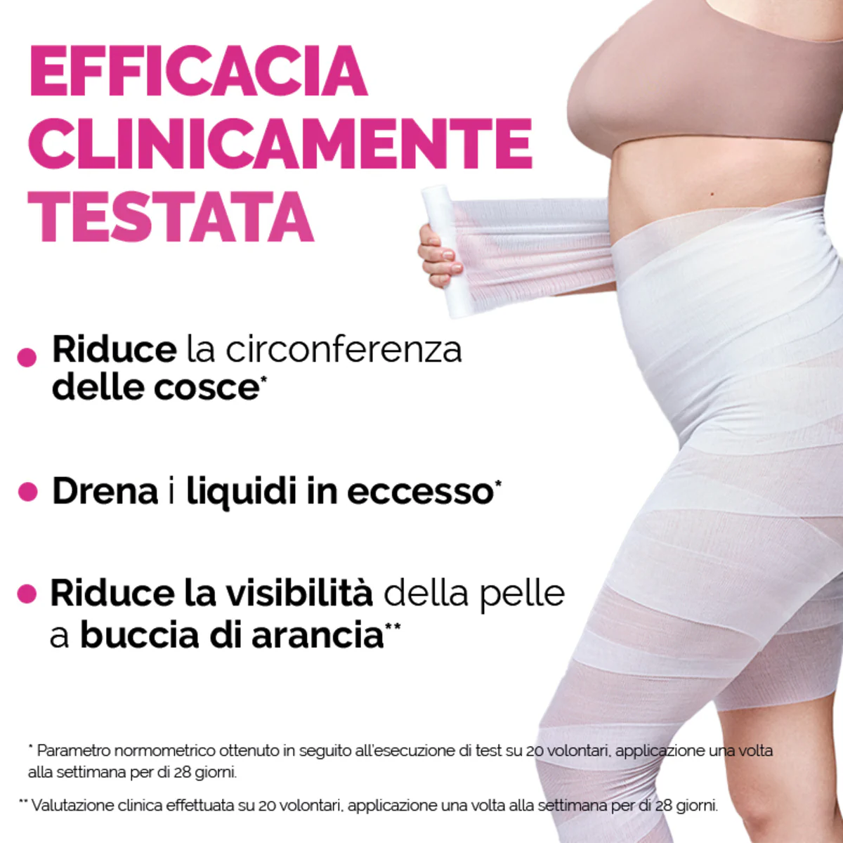 Drenanti Corpo Slim Me Bende - Guaine e Patch