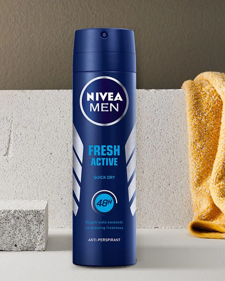 Nivea Deo Spray Fresh
