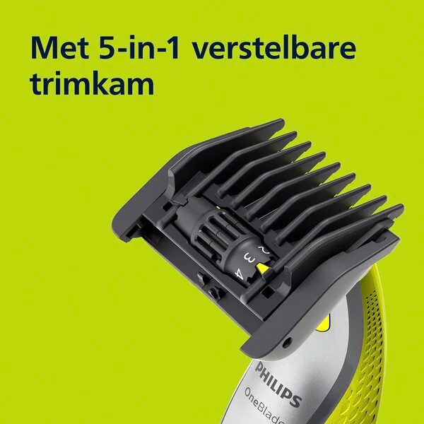 Brivnik Philips OneBlade Face & Body Qp2834/23, srebrn