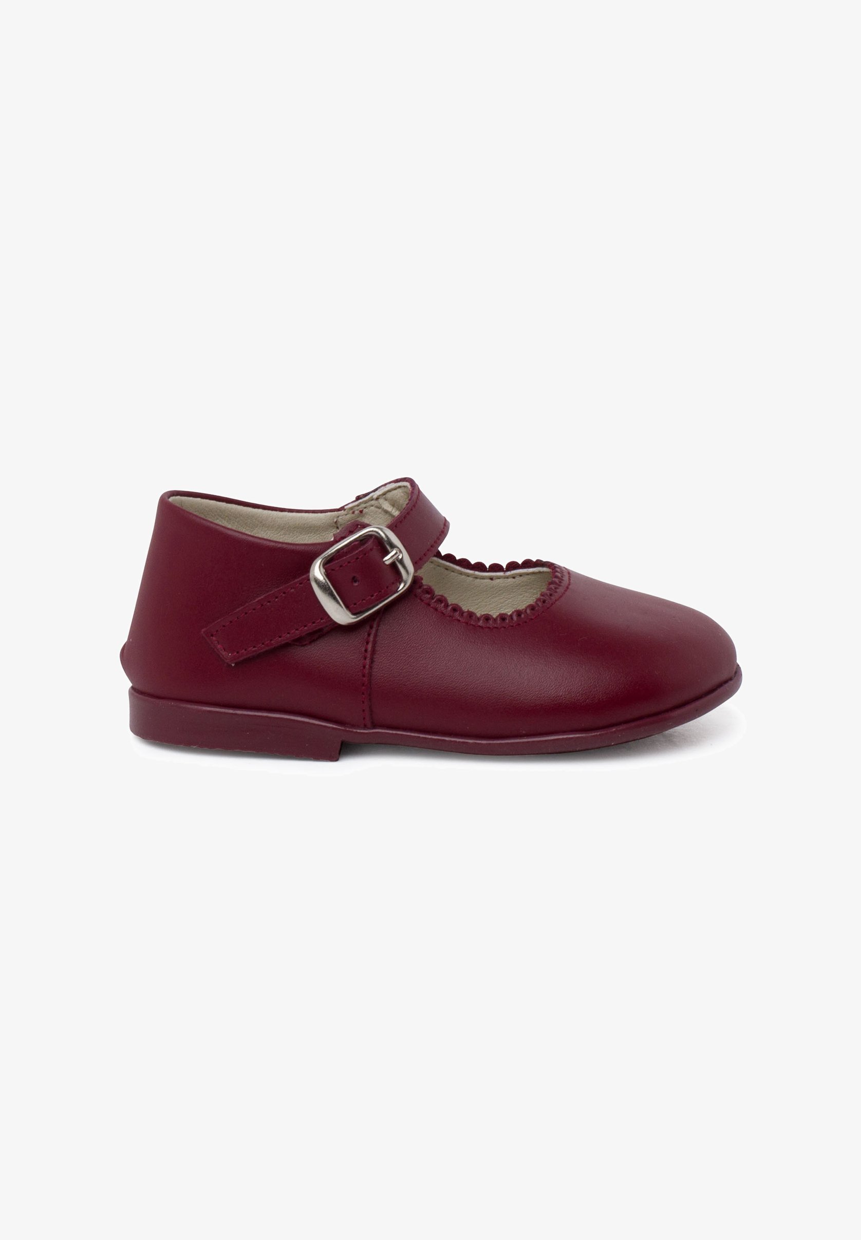 Chaussures Mary Jane Pisamonas pour filles - Bordeaux