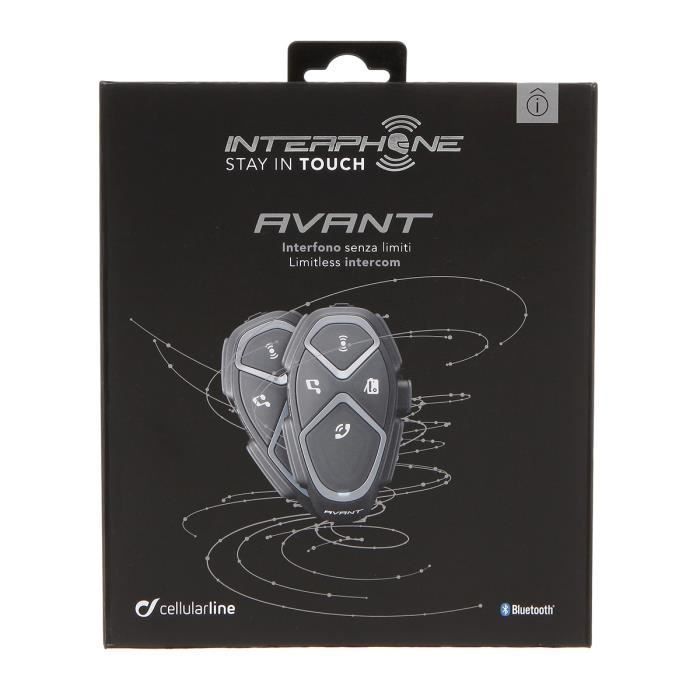 CELLULAR LINE Motorcycle intercom - Front - Duo