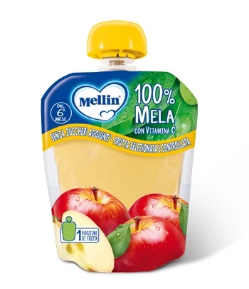 MELLIN Mellin Bolsa Manzana 90 G 100% fruta