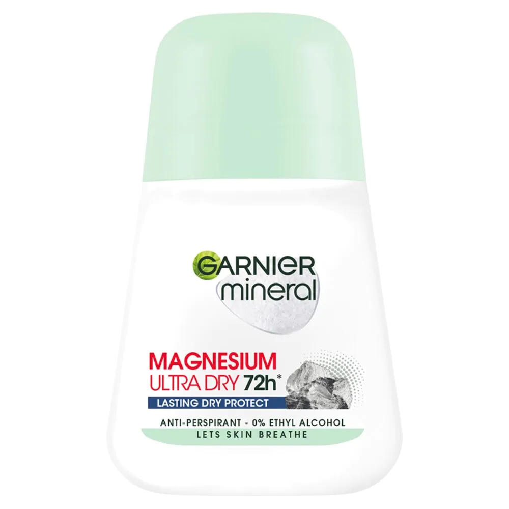 Garnier Deo Roll-On Magnesium Ultra Dry