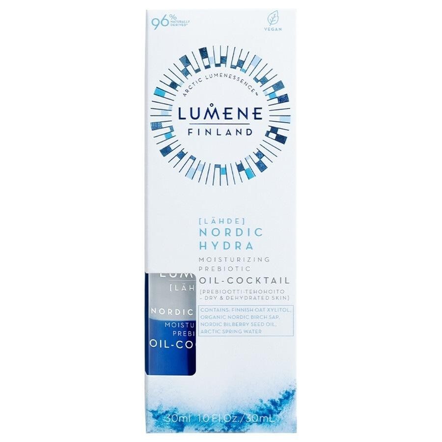 „Lumene“ veido aliejus „Nordic Hydra“ [LÄHDE] Drėkinamasis prebiotinių aliejų kokteilis - 30 ml