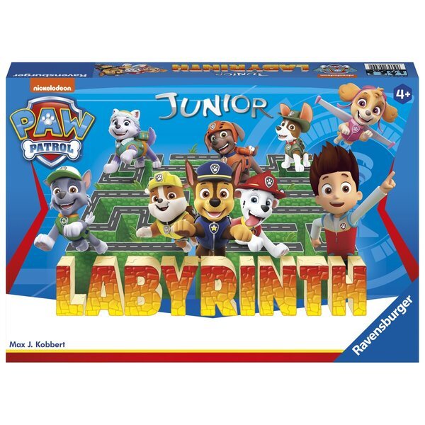 Ķepu patruļas labirints juniors<br>