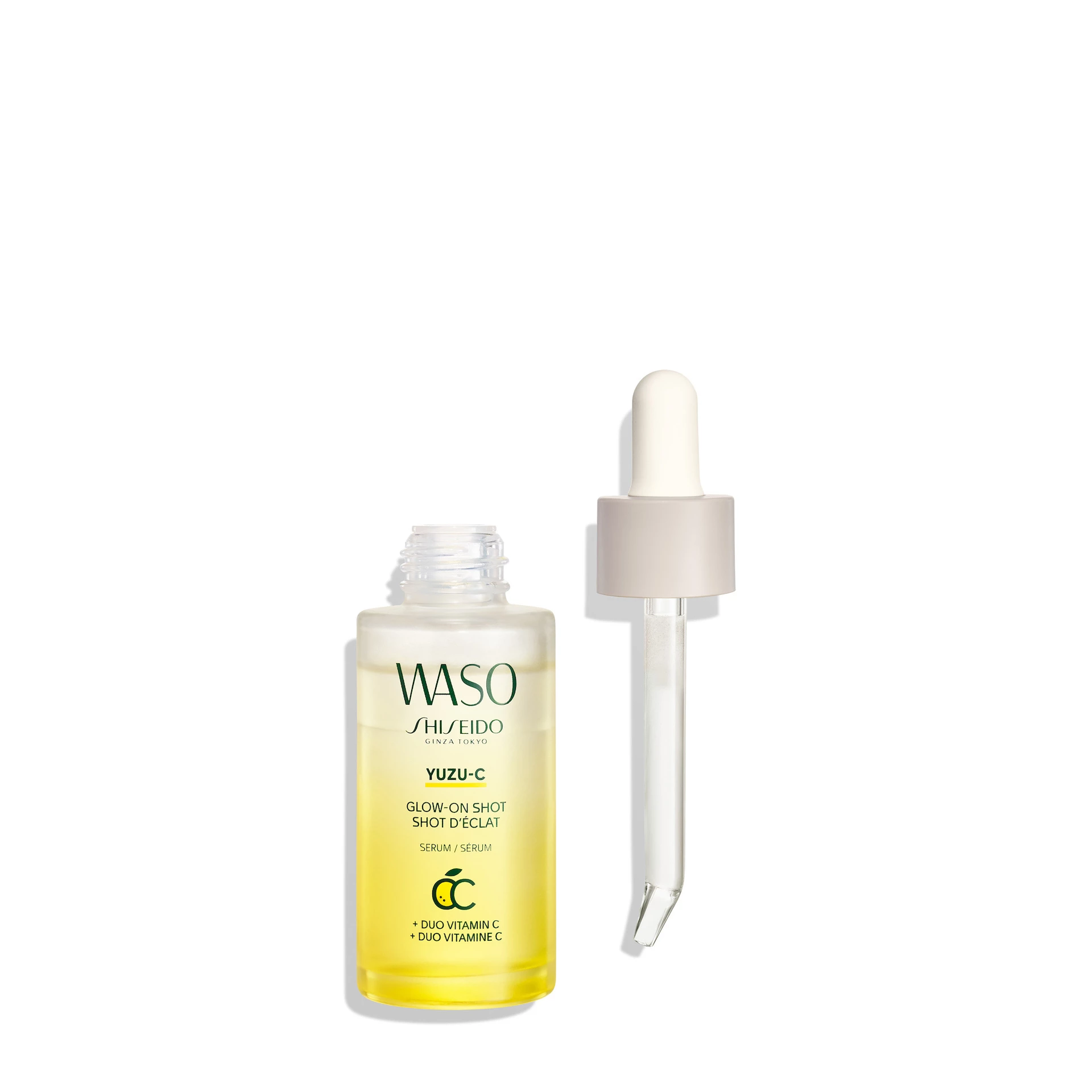 WASO Yuzu-C Glow-On Shot 20 ml - Shiseido