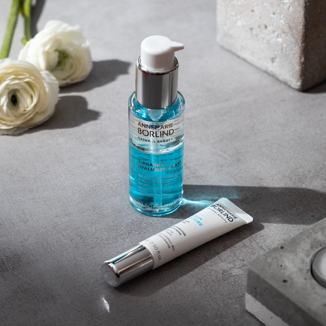 ANNEMARIE BÖRLIND krema za oči AQUANATURE s hialuronatom - 15 ml