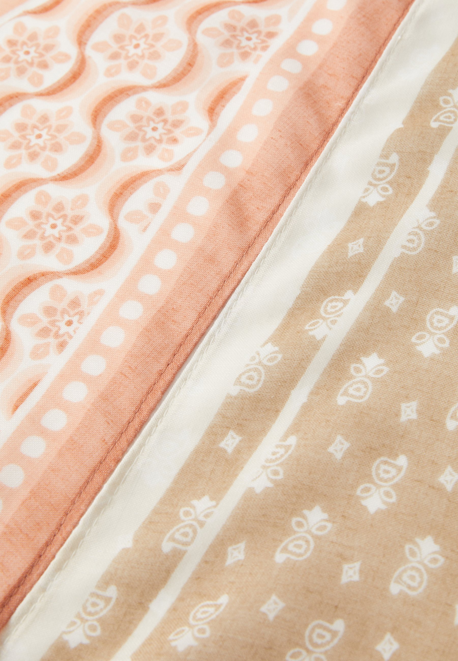 Zign 2-pack - Foulard - nude/beige