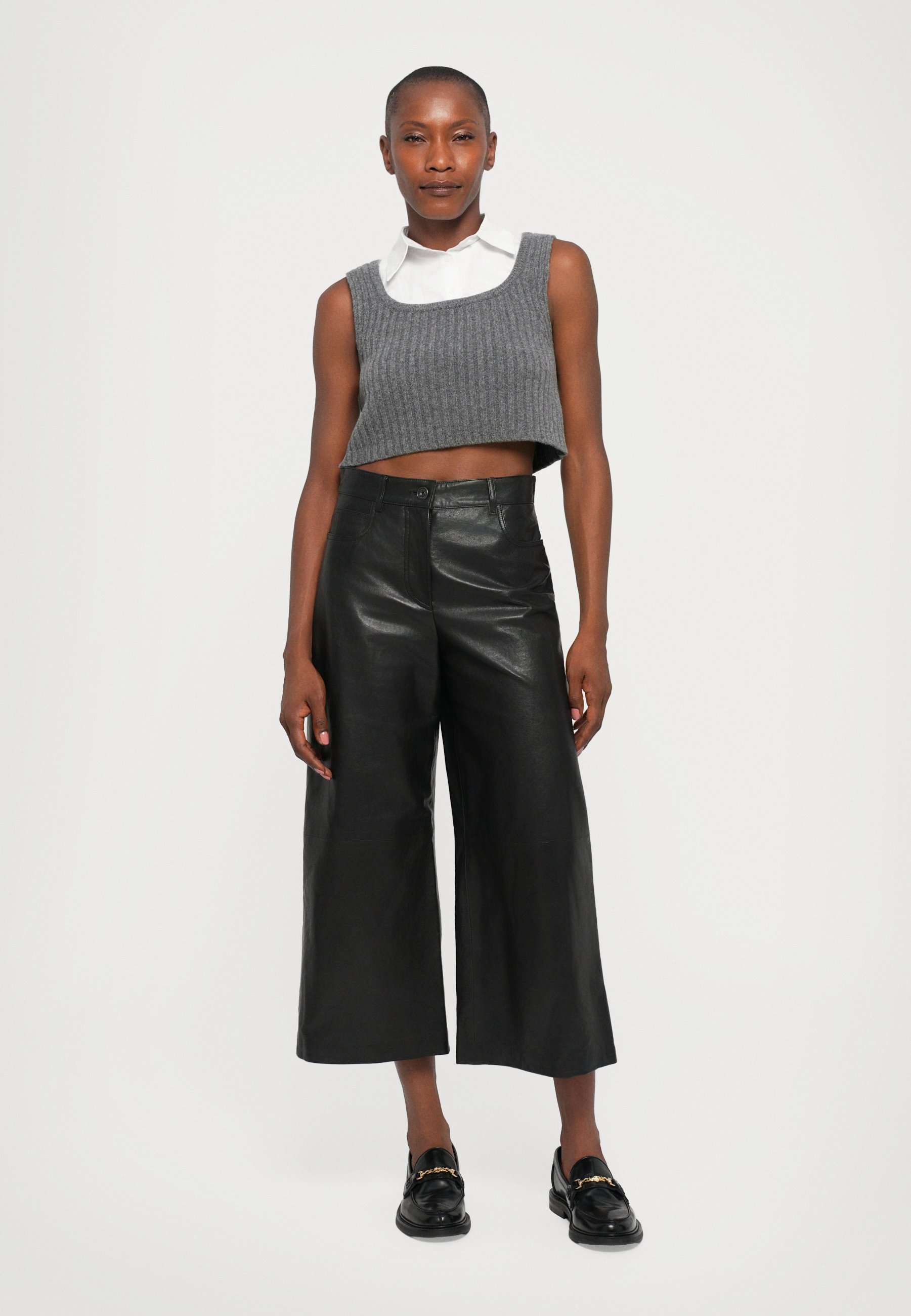 WEEKEND MaxMara ZURCA - Top - antraciet