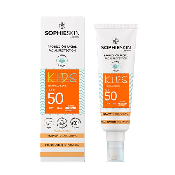 Ochranný krém na obličej pro děti SPF50 | 50 ml
