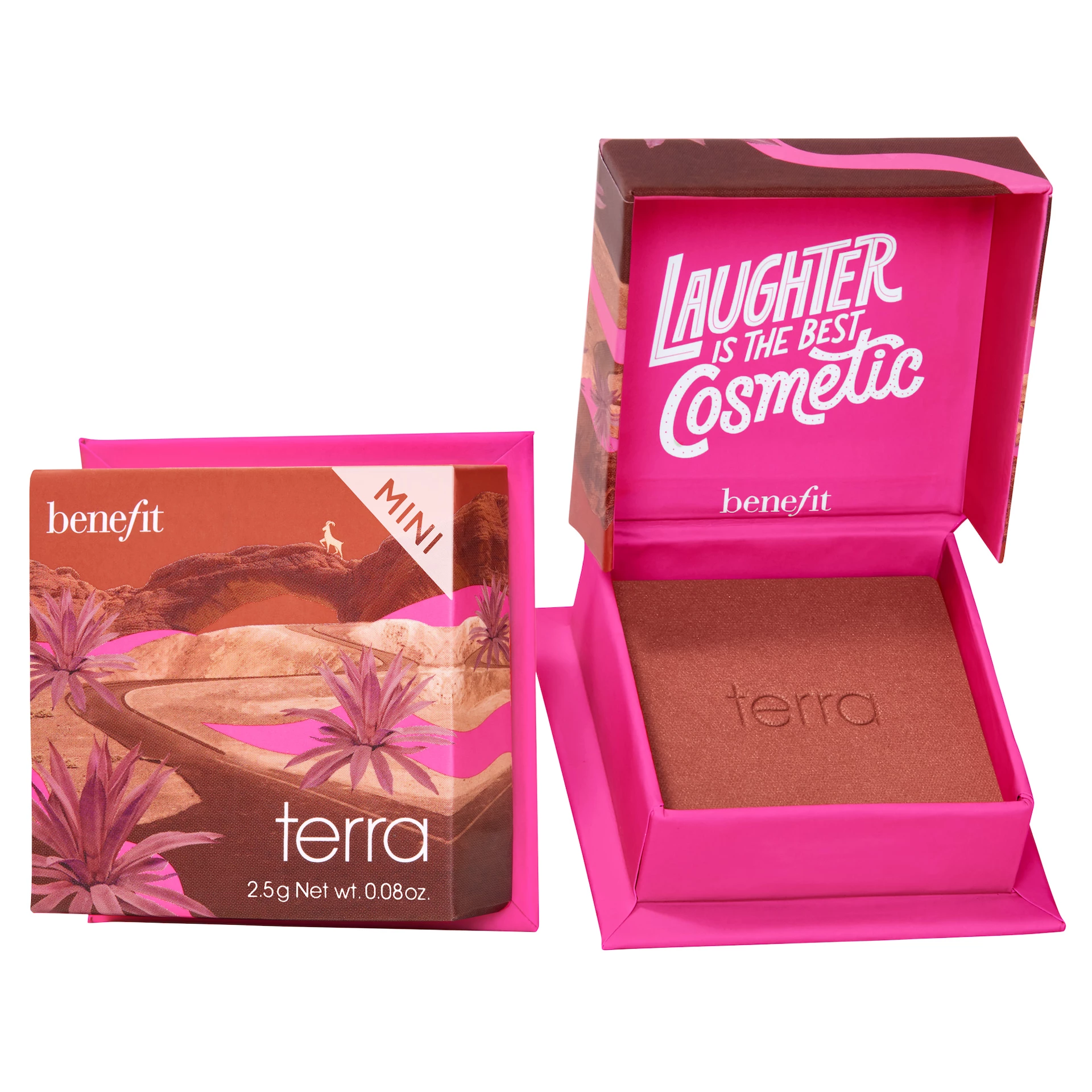 Terra Mini Blush Peach - Benefit