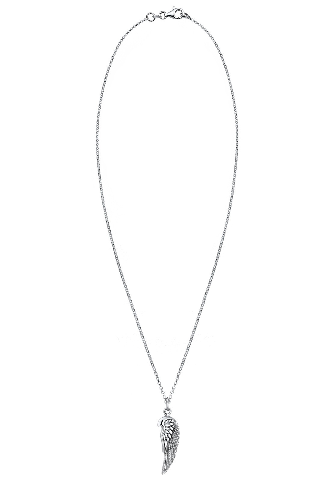 KUZZOI Paulo Fanello collier d'aile rock oxyde cool 925 argent