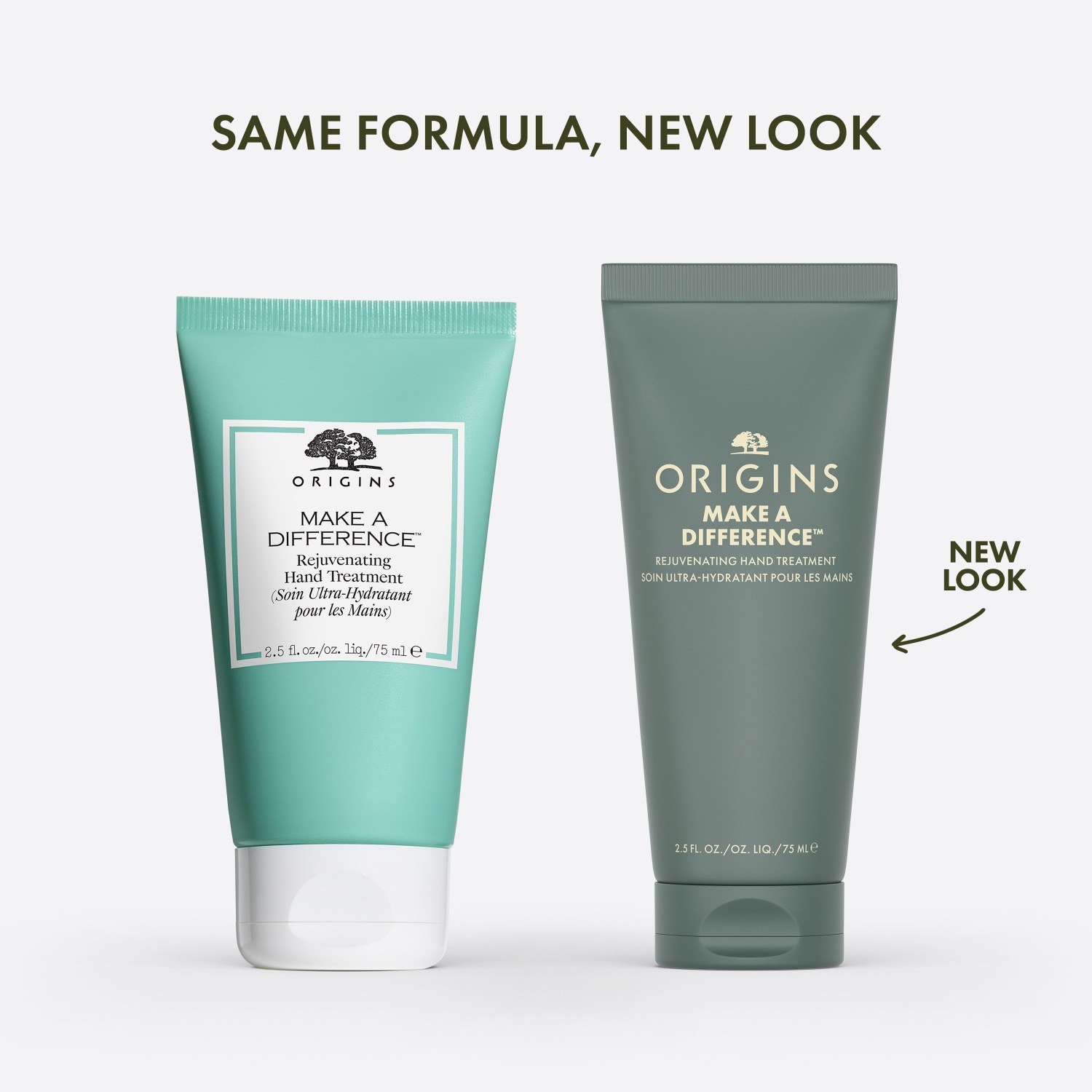 Origins krema za ruke Make A Difference™ – 75 ml