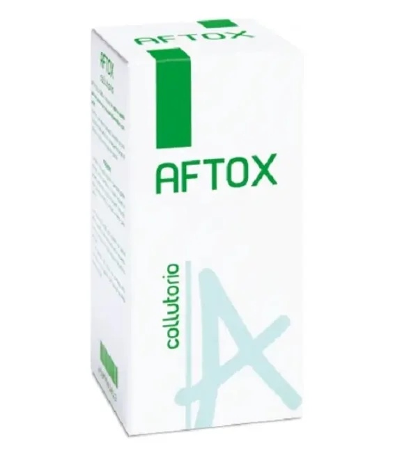 Aftox mondspoeling 100 ml