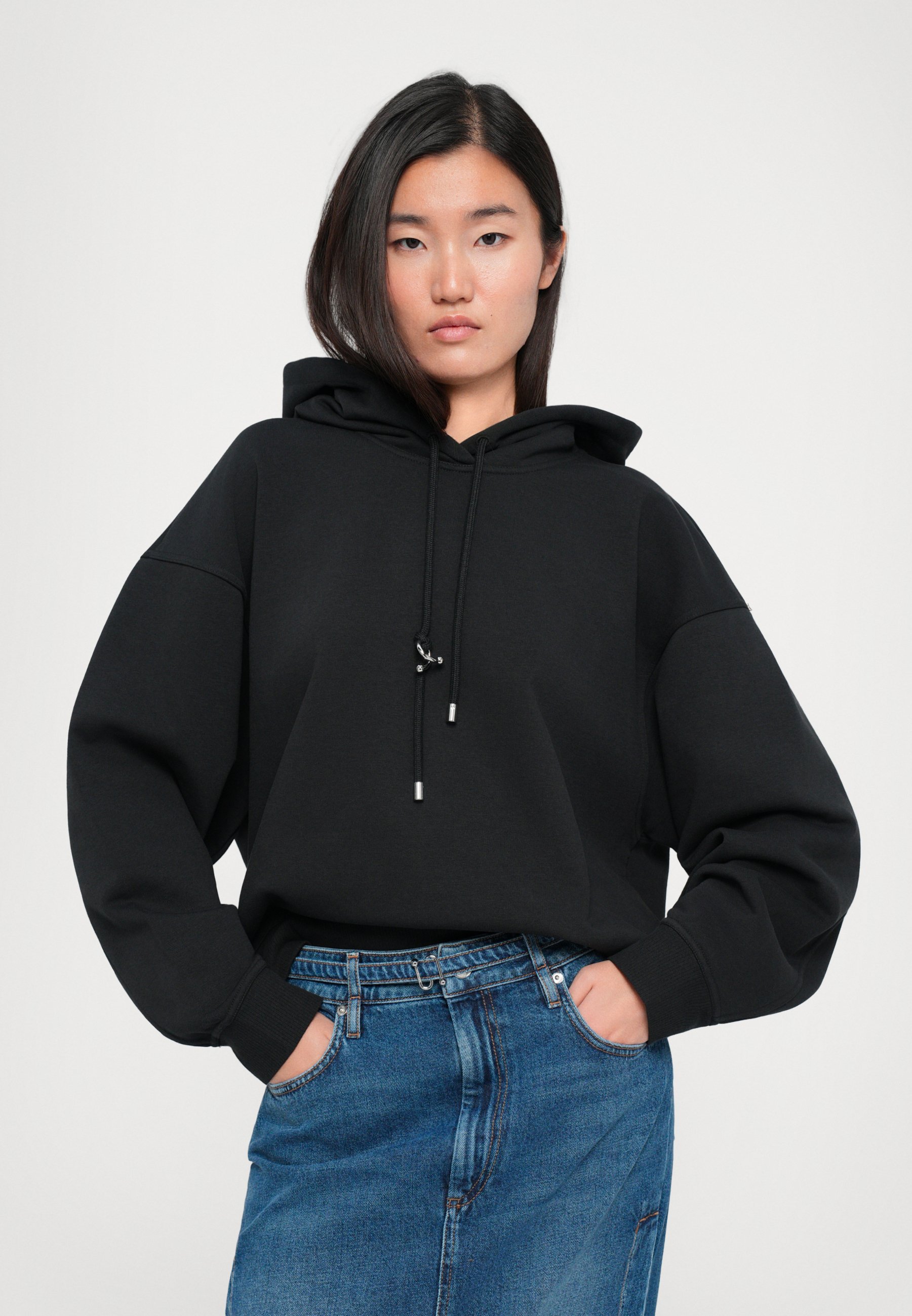 Sportmax URNA - Sweatshirt - zwart