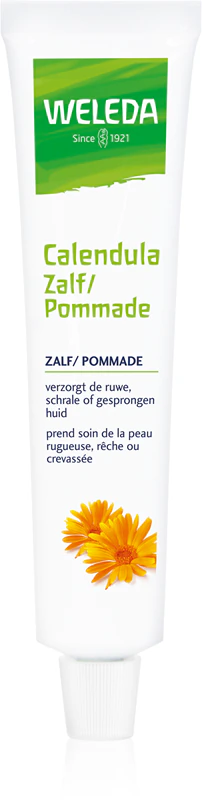 Weleda Calendula Zalf voor een zeer droge huid