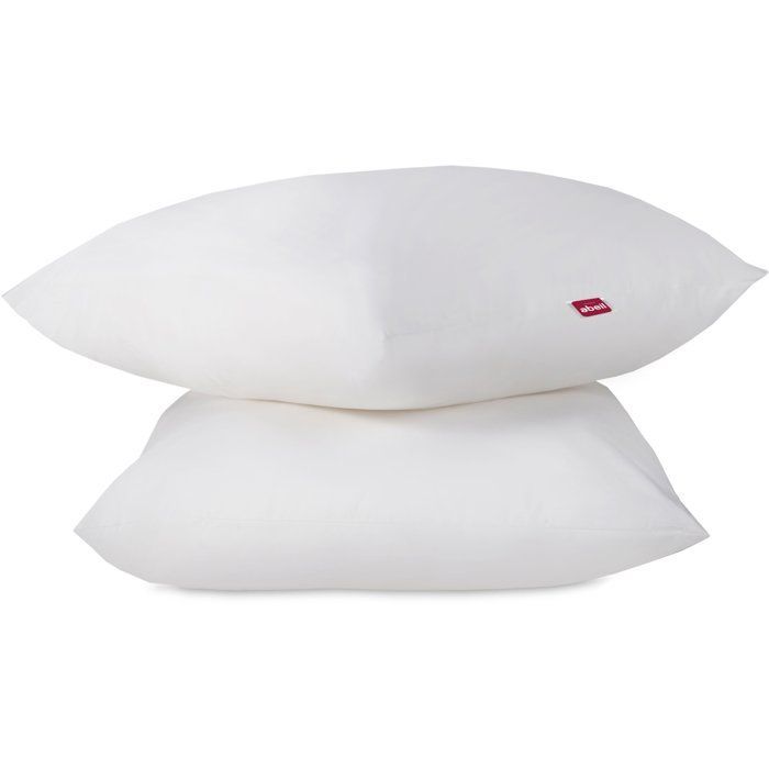 Set di 2 cuscini doppi ABEIL in 100% cotone, 60x60 cm