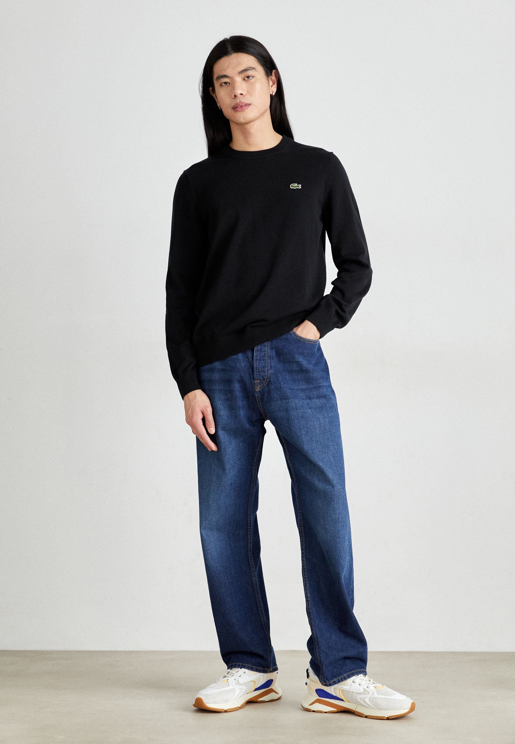 Lacoste UNISEX - Trui - zwart