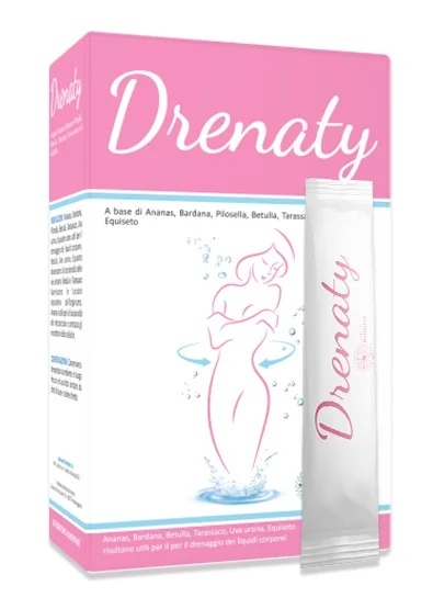 NUTRIPHYT Drenaty 14 sobres en un envase de 10 ml Complemento alimenticio desintoxicante