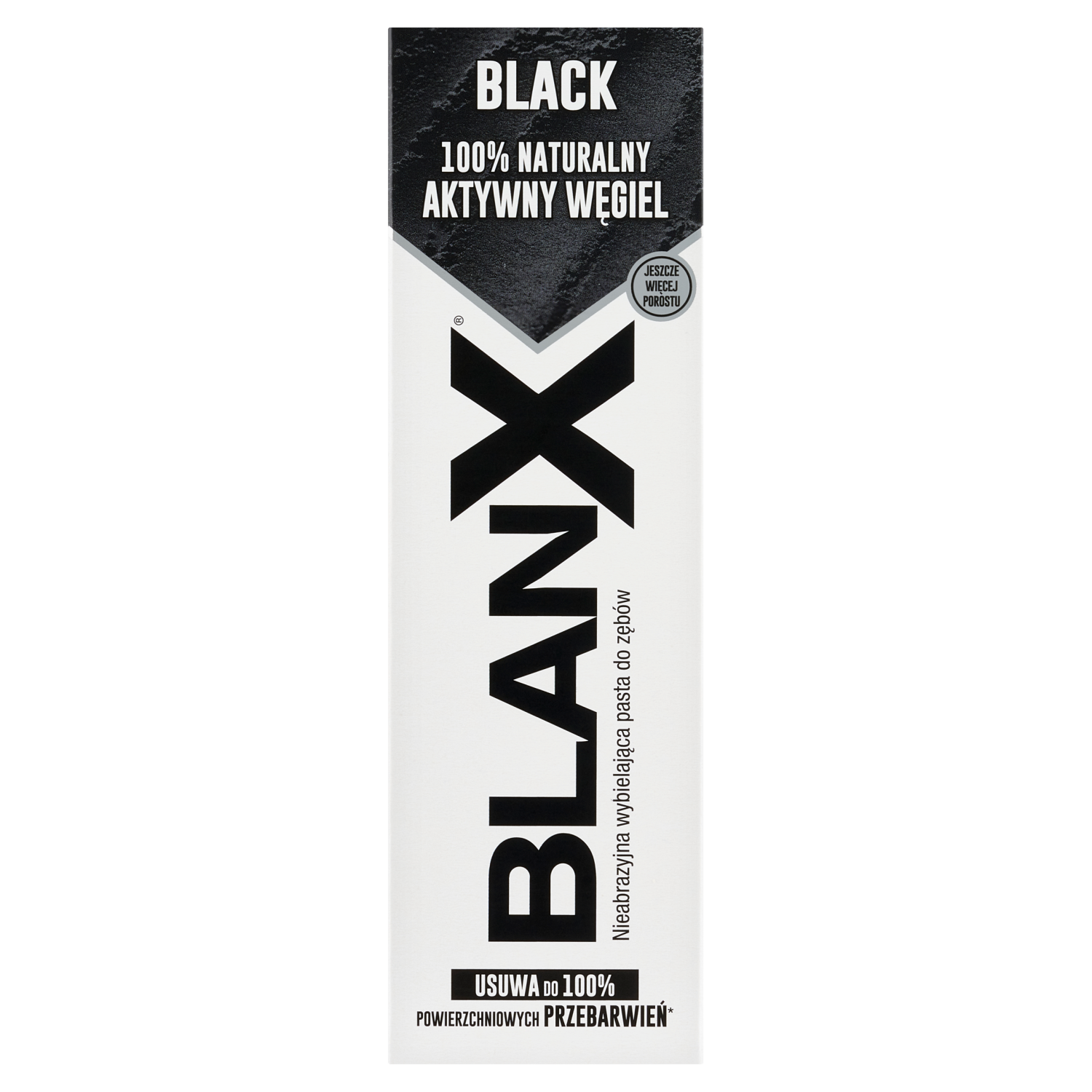 Pasta de dientes Blanc 75 ml NEGRA
