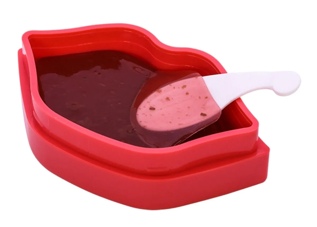 Beauugreen Rose Hydrożelowa maska na usta