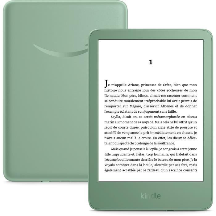 E-reader - AMAZON - KINDLE - 16 GB - 6