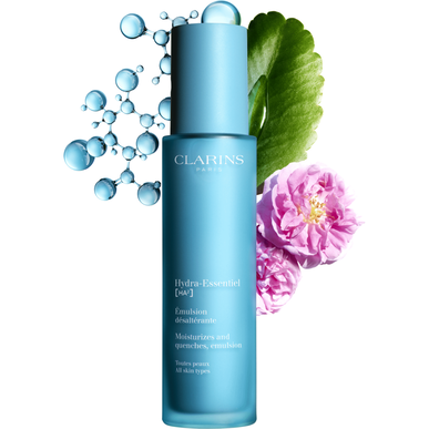 Clarins Hydra-Essentiel hidratizira i učvršćuje kremu za lice s hijaluronskom kiselinom za ponovno učvršćivanje 75 ml