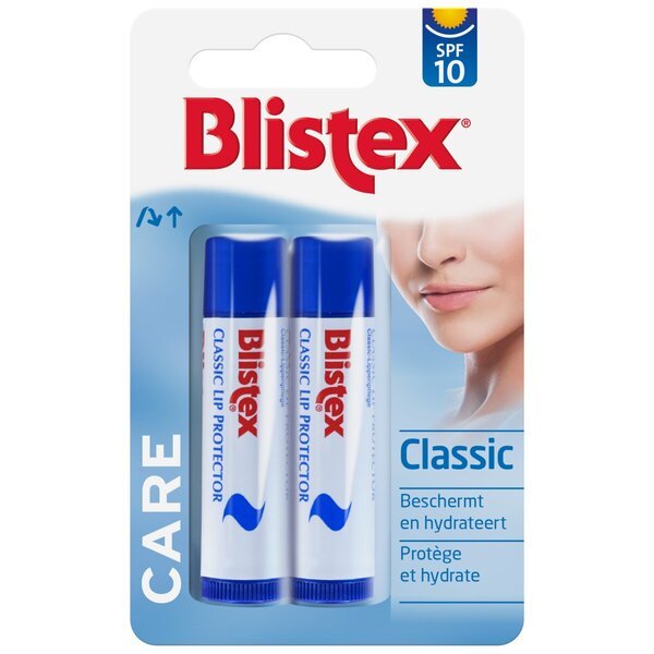 Blistex Duo Classic balzam za usne za zaštitu usana<br>2 komada